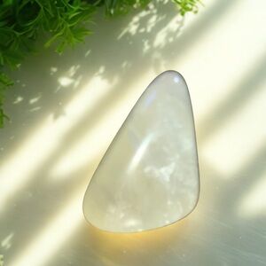 Clear Quartz Tumbled Stone | Natural Crystal | 10g ✨